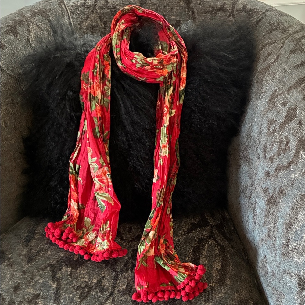 Floral Scarf